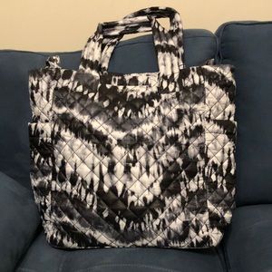 NWT! MZ Wallace Max II Crossbody Tote in Wave Tie Dye